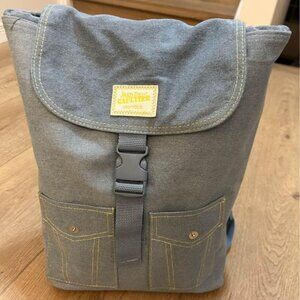 Bagpack Jean Paul Gaultier Blue in Denim